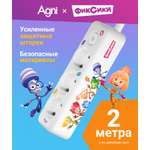 Cетевой фильтр AGNI TP-FD3E