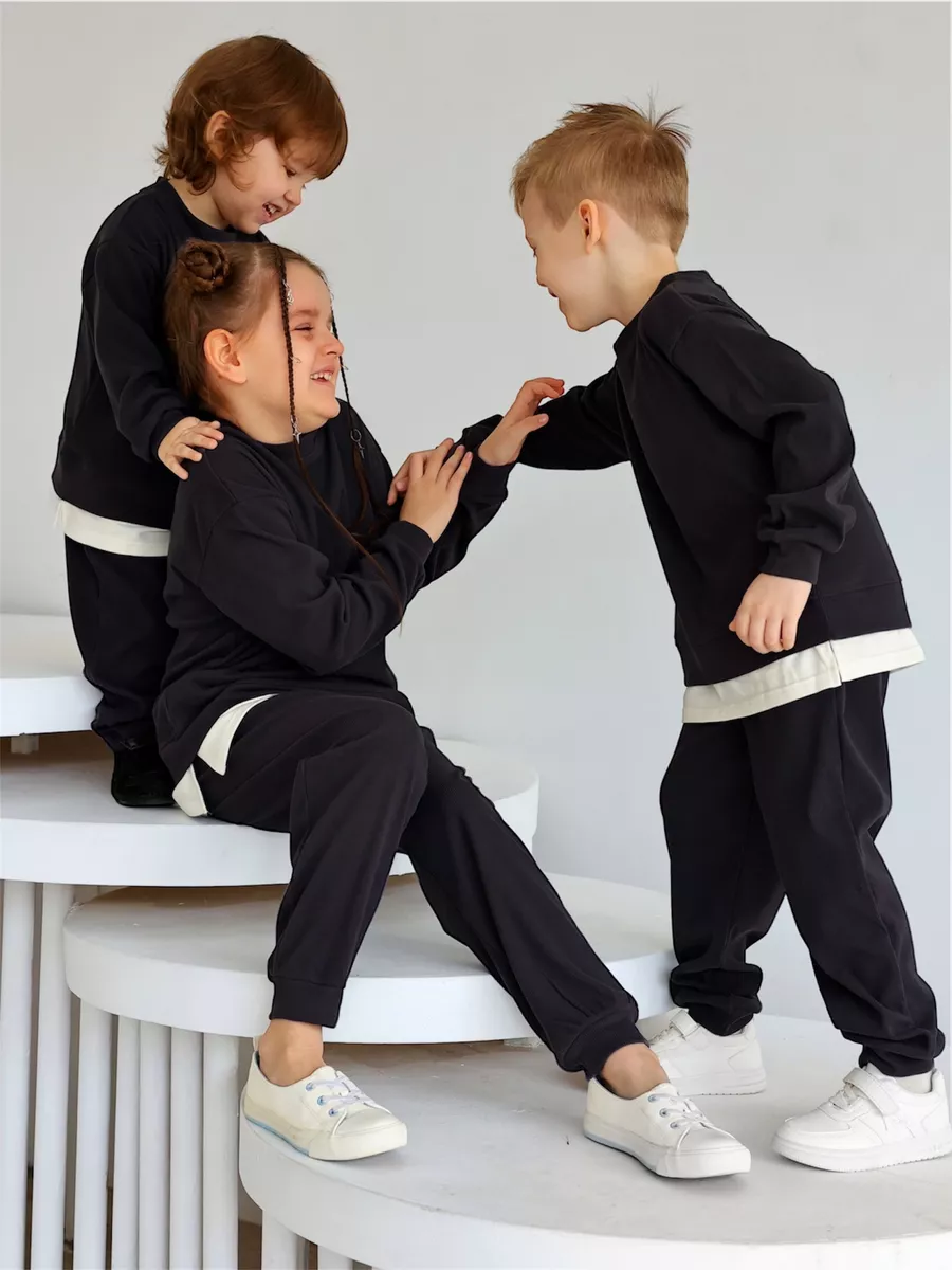 Костюм Tiny Bestie черный - фото 5