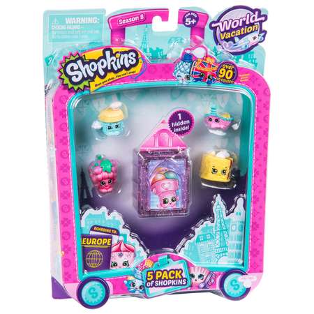 Игровой набор Shopkins