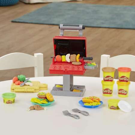 Пластилин Play-Doh Гриль барбекю