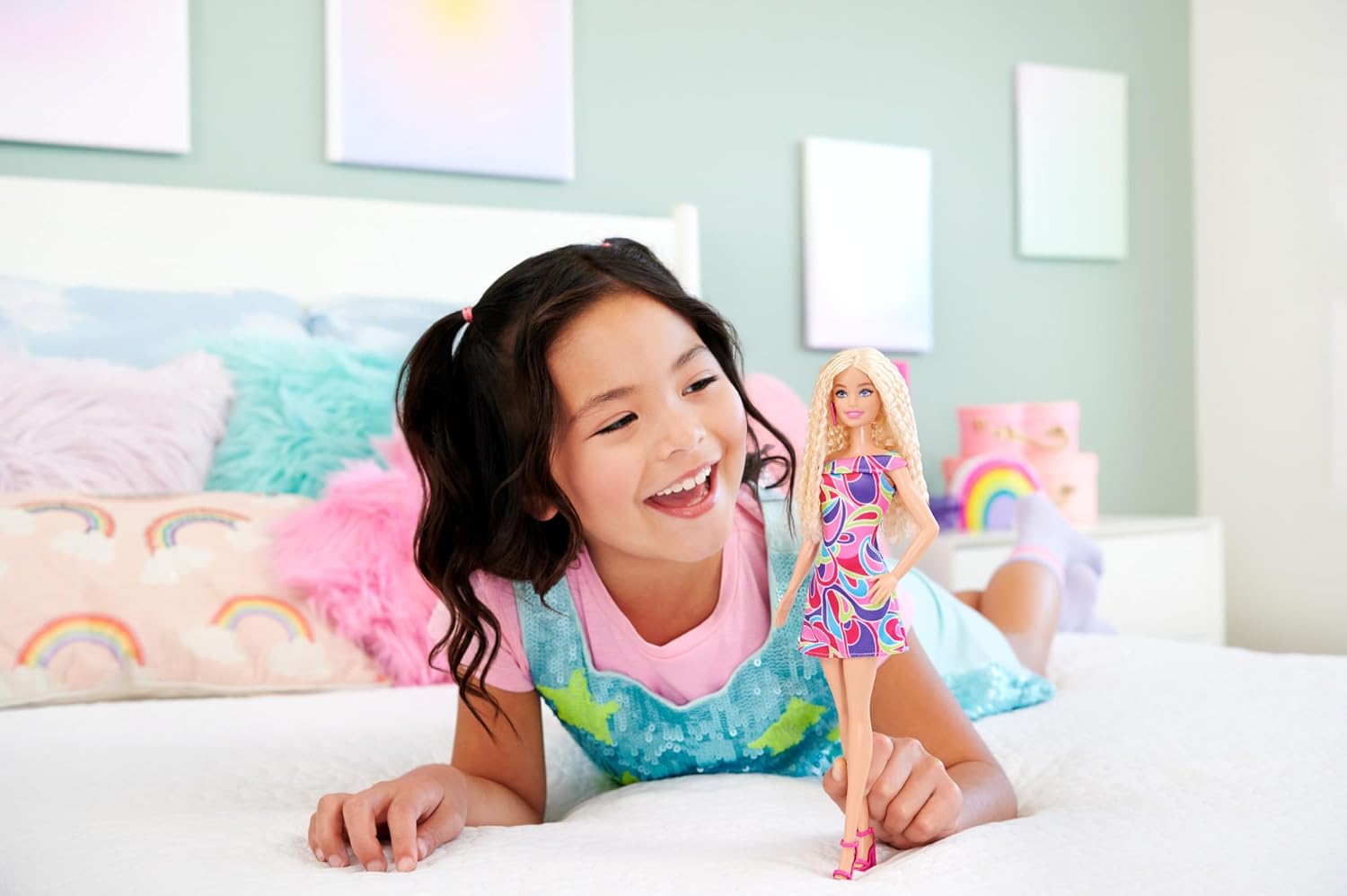 Кукла модельная Barbie Fashionistas HRH20 - фото 4