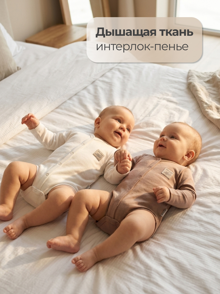 Боди 2 шт Эскимо 50-7213 - фото 2