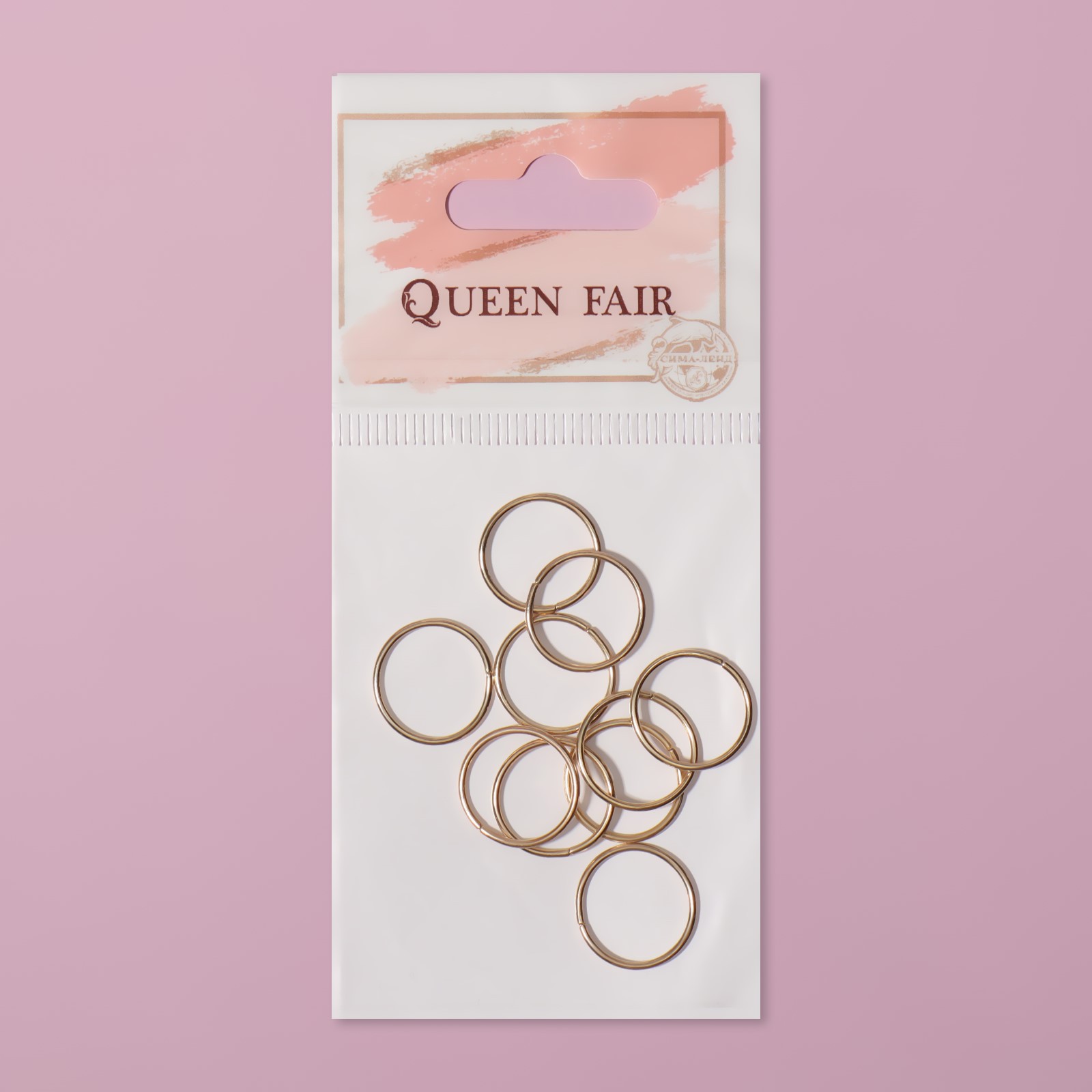 Заколка Queen fair 7670396 - фото 4