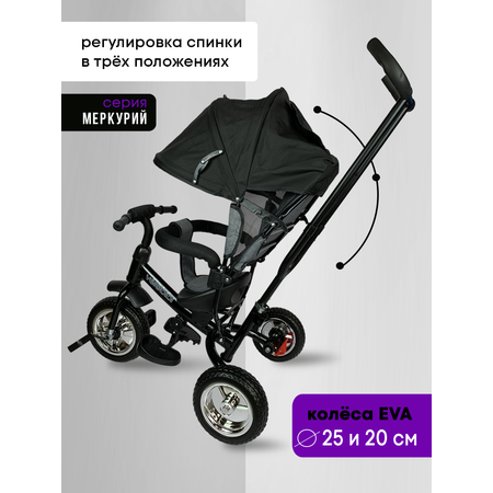 Трехколесный велосипед Velobibi 10 дюймов