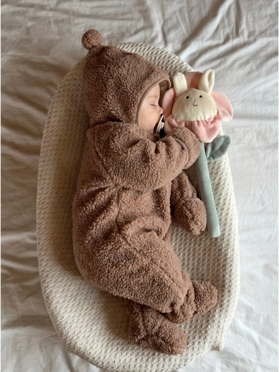 Комбинезон утепленный Crimea Baby OVbear/brown - фото 1