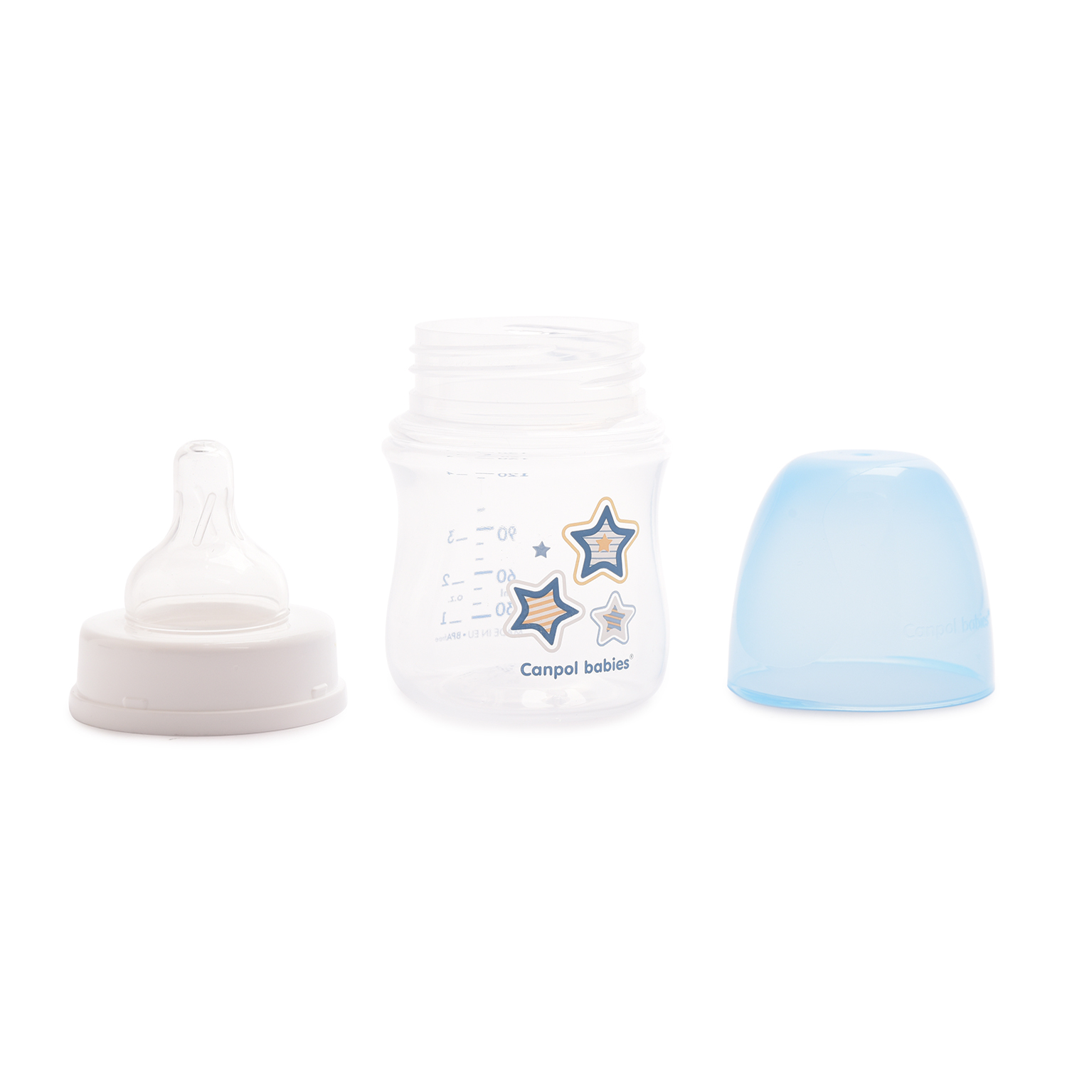 Бутылочка Canpol Babies 120 мл в ассортименте - фото 7