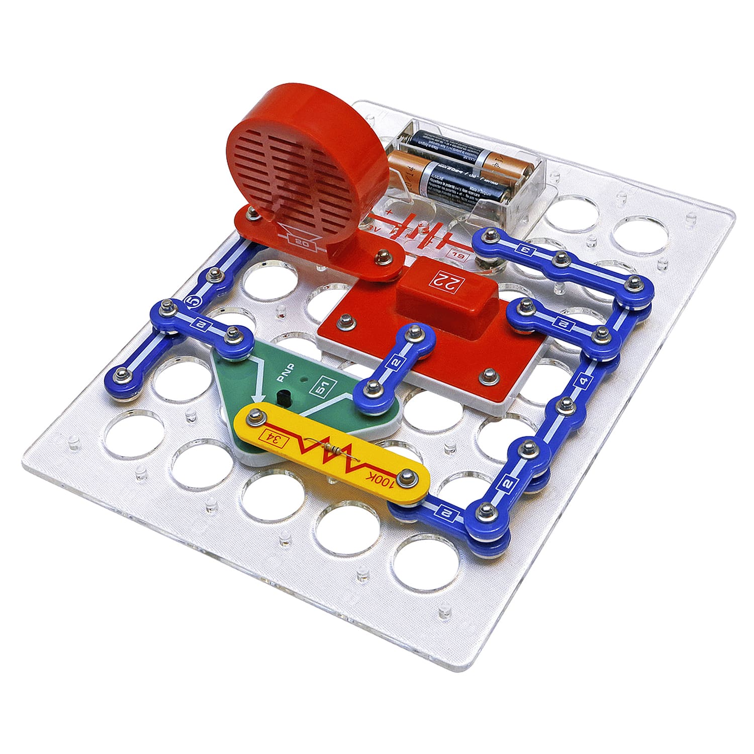 Конструктор Знаток Набор В - фото 4