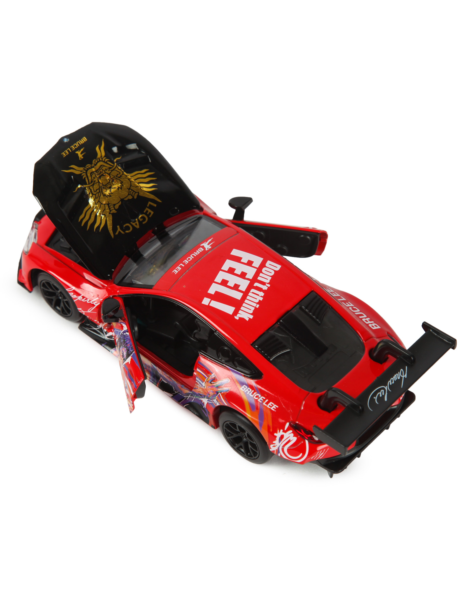 Автомобиль Mobicaro BMW M8 GTE 1:32 664996(I) - фото 6