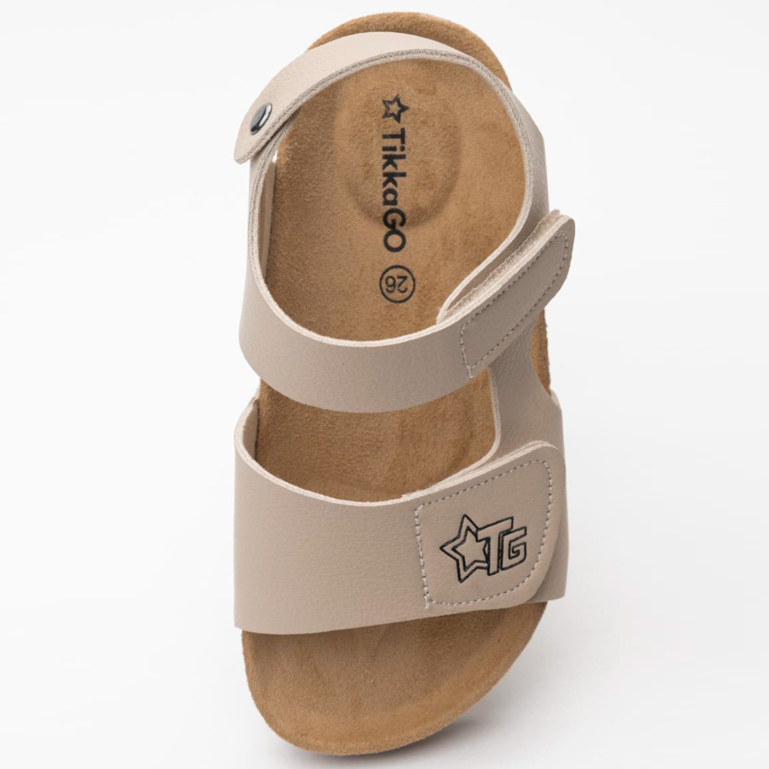 Биркенштоки TikkaGo 2N08_2541_beige - фото 5