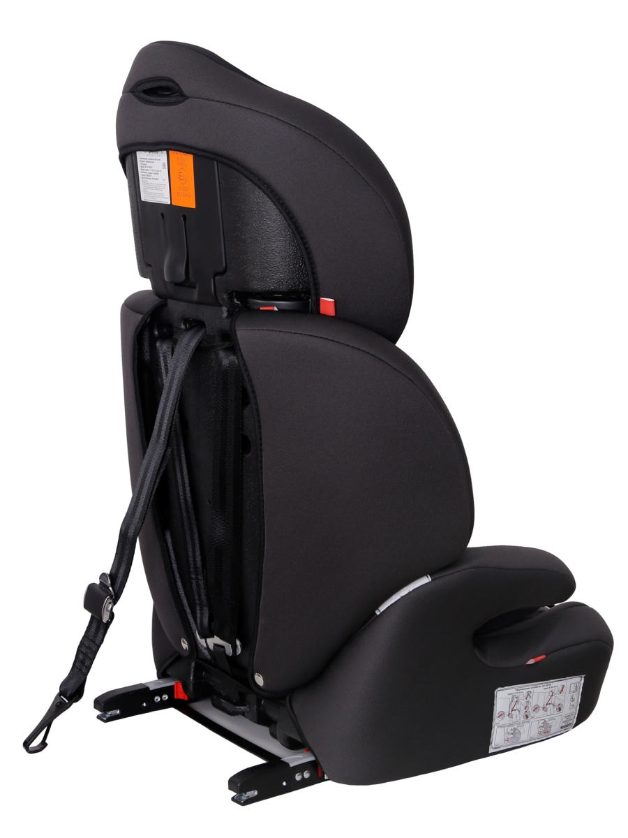 Автокресло Еду-Еду KS 575 Isofix 1/2/3 (9-36 кг) серый - фото 5