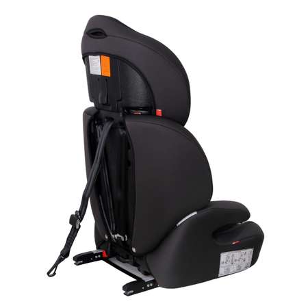 Автокресло Еду-Еду KS 575 Isofix 1/2/3 (9-36 кг) серый