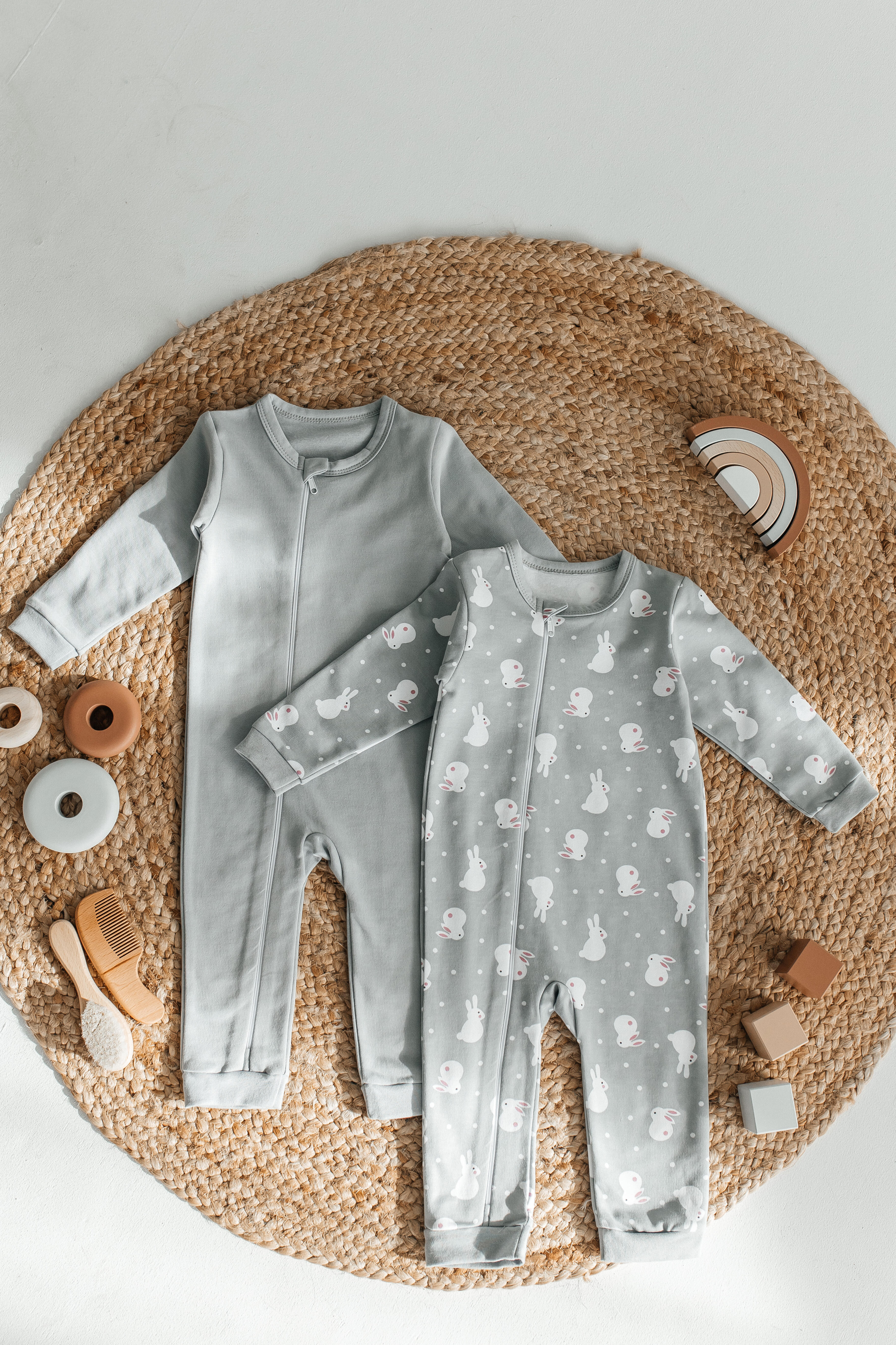 Комбинезон 2 шт TOPOTUSHKI ТКФ20471734фу - фото 3