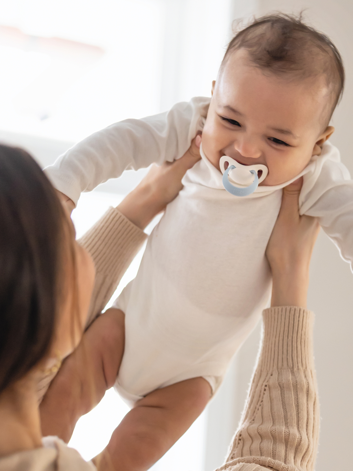 Пустышка Nuk силикон ортодонтическая от 6 мес. 1 шт. - фото 2