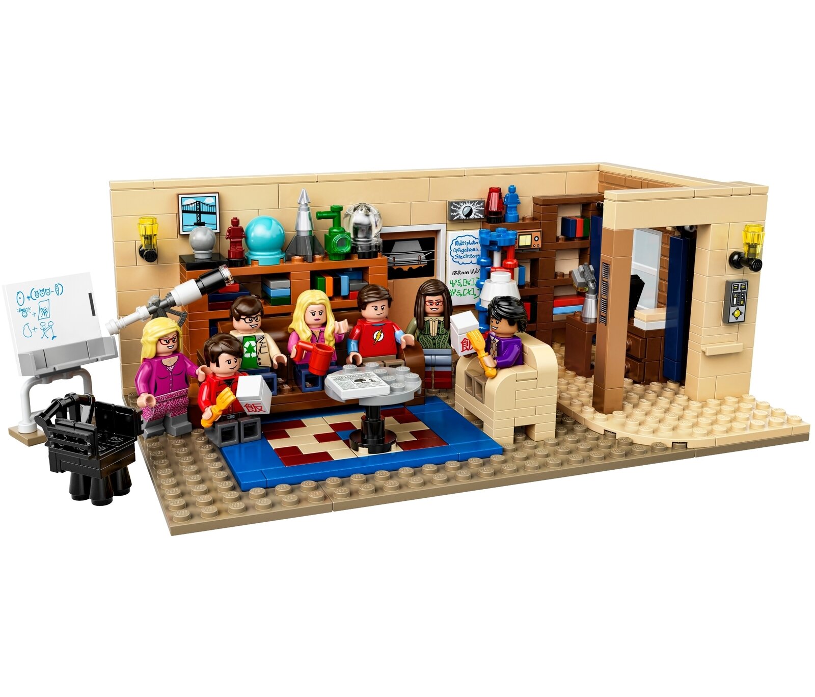 Конструктор LEGO 859 дет. - фото 1