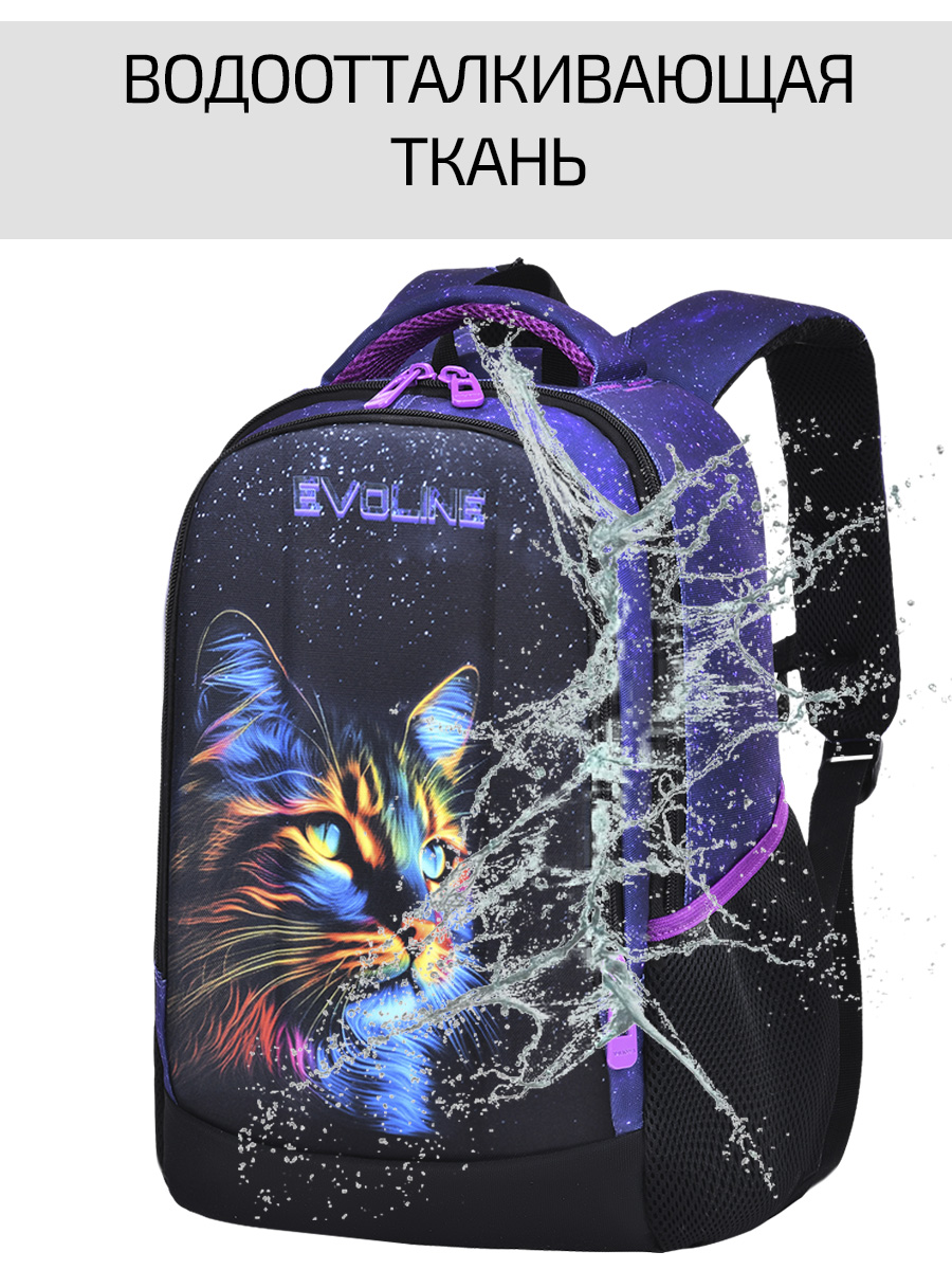 Рюкзак Evoline Кошка - фото 5