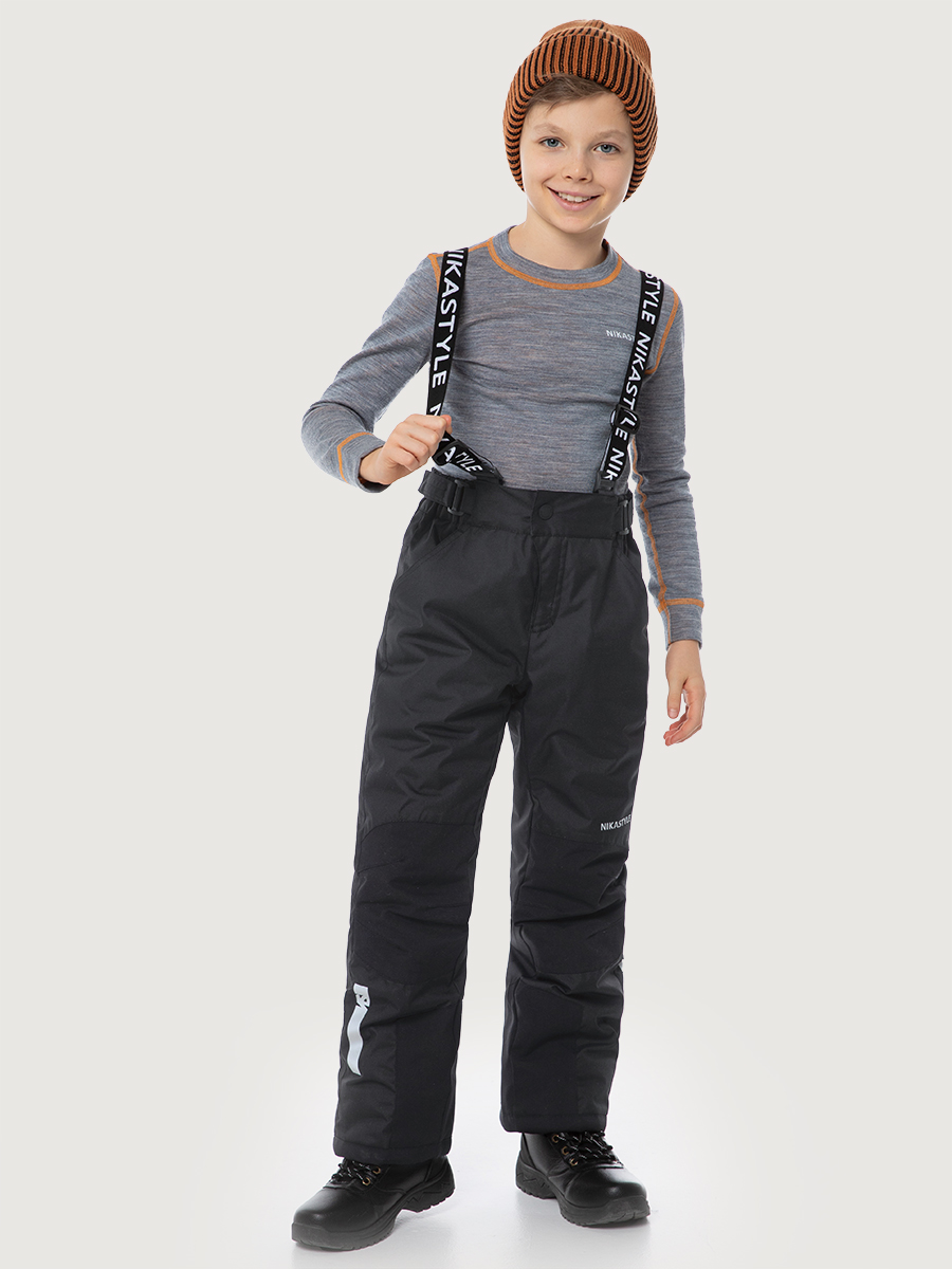 Брюки NIKASTYLE 2з4724 черный - фото 1