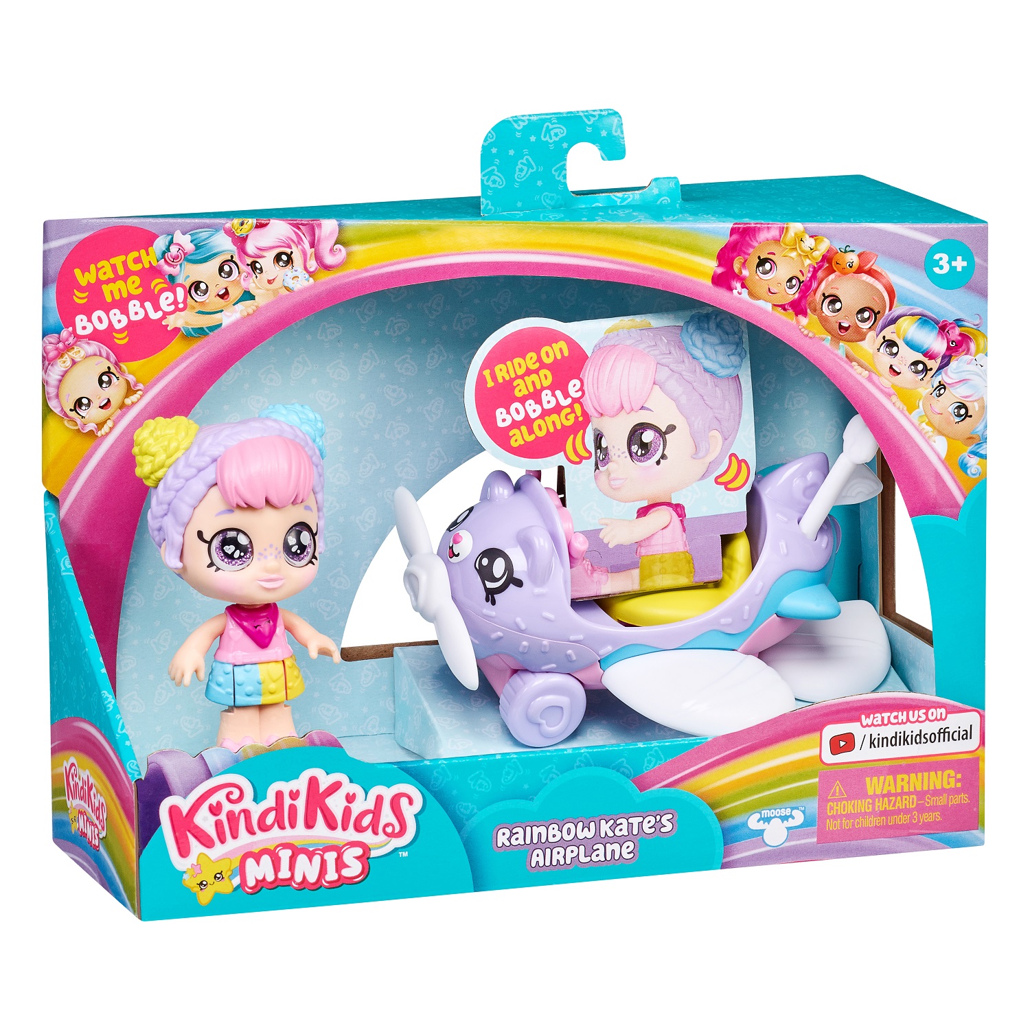 Кукла мини KindiKids Рэйнбоу Кейт 39760 - фото 2