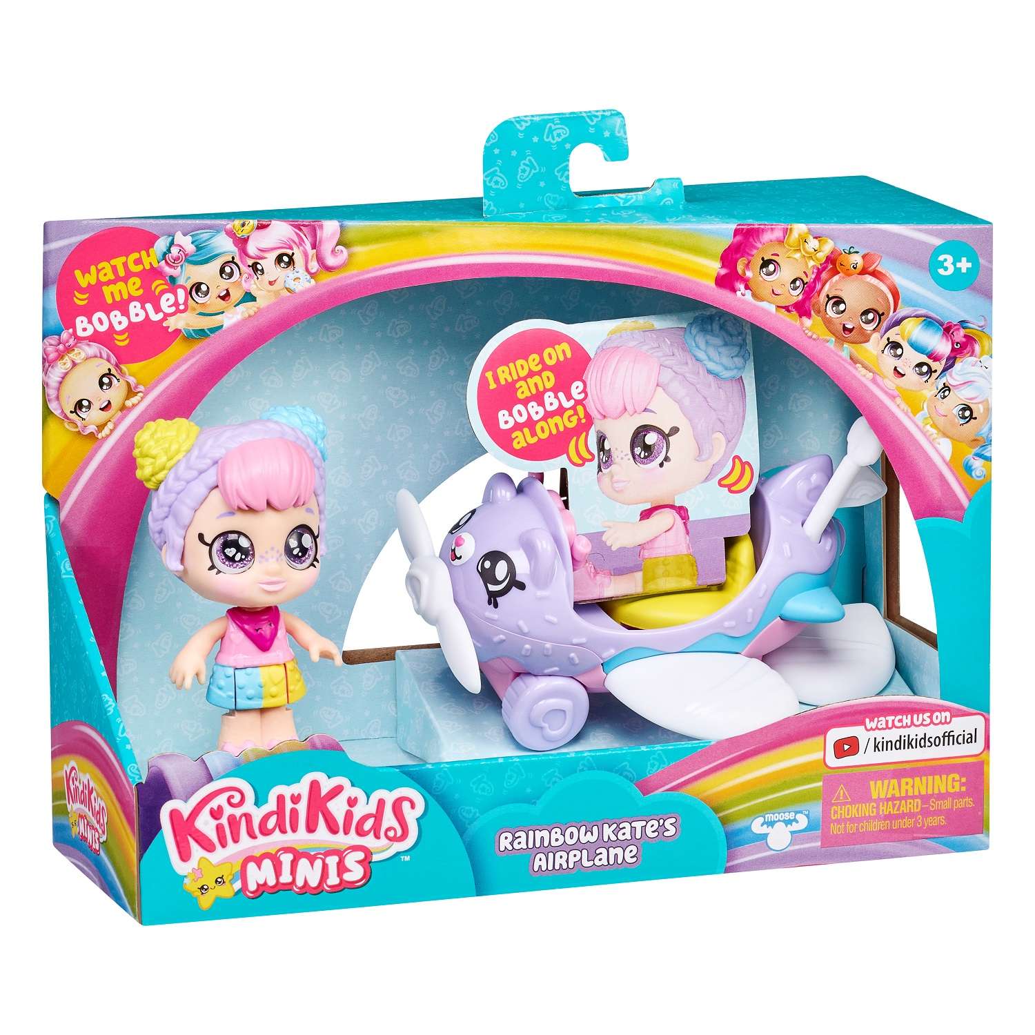 Кукла мини KindiKids Рэйнбоу Кейт 39760.0 - фото 2