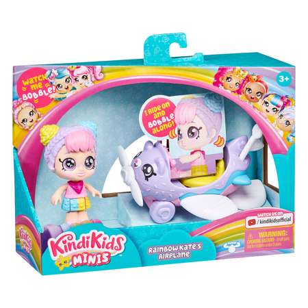 Кукла мини KindiKids Рэйнбоу Кейт