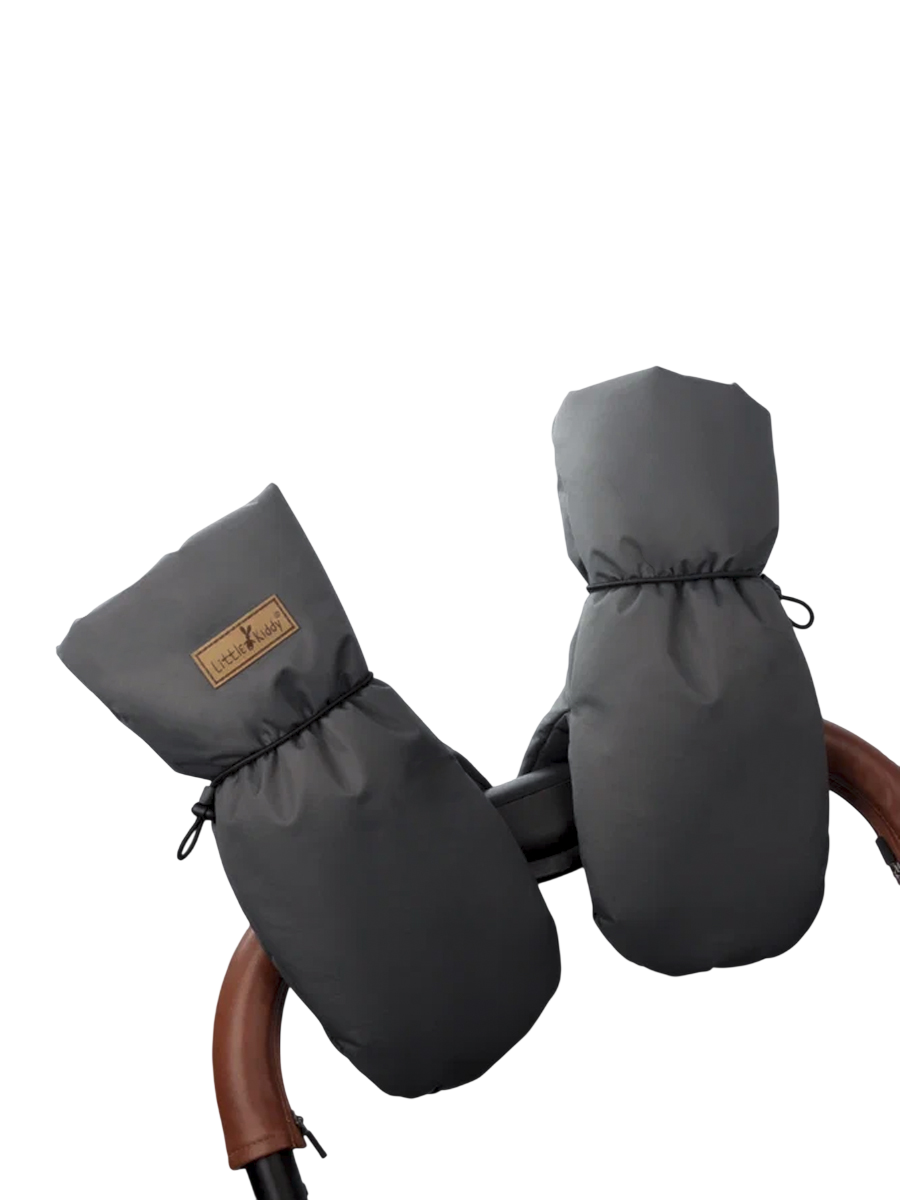 Муфты LittleKiddy mufta_серый - фото 3