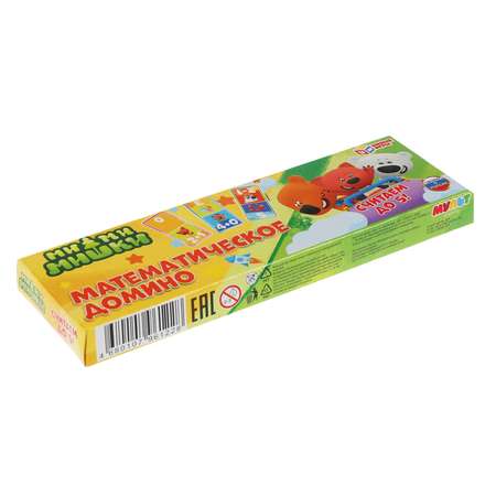 Настольная игра Умные игры Ми-ми-мишки Домино