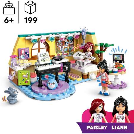 Конструктор LEGO Friends Комната Пейсли блочный
