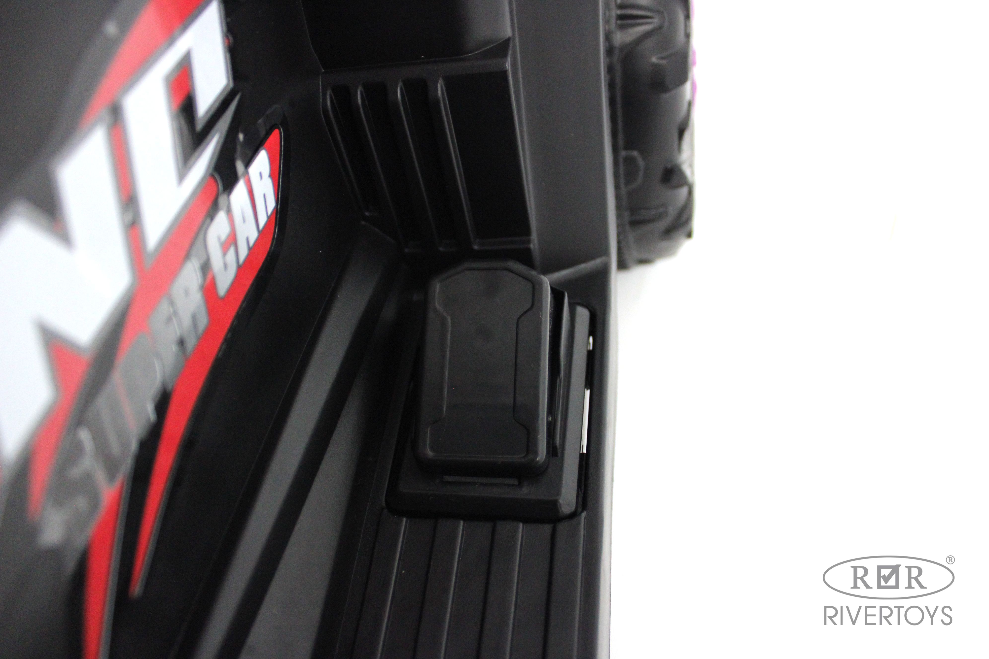 Электромобиль RIVERTOYS G005GG-VIOLET С пультом ДУ - фото 19