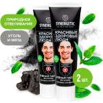 Зубная паста Synergetic без фтора мята