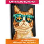 Картина по номерам Это просто шедевр Рыбки в глазах в ассортименте