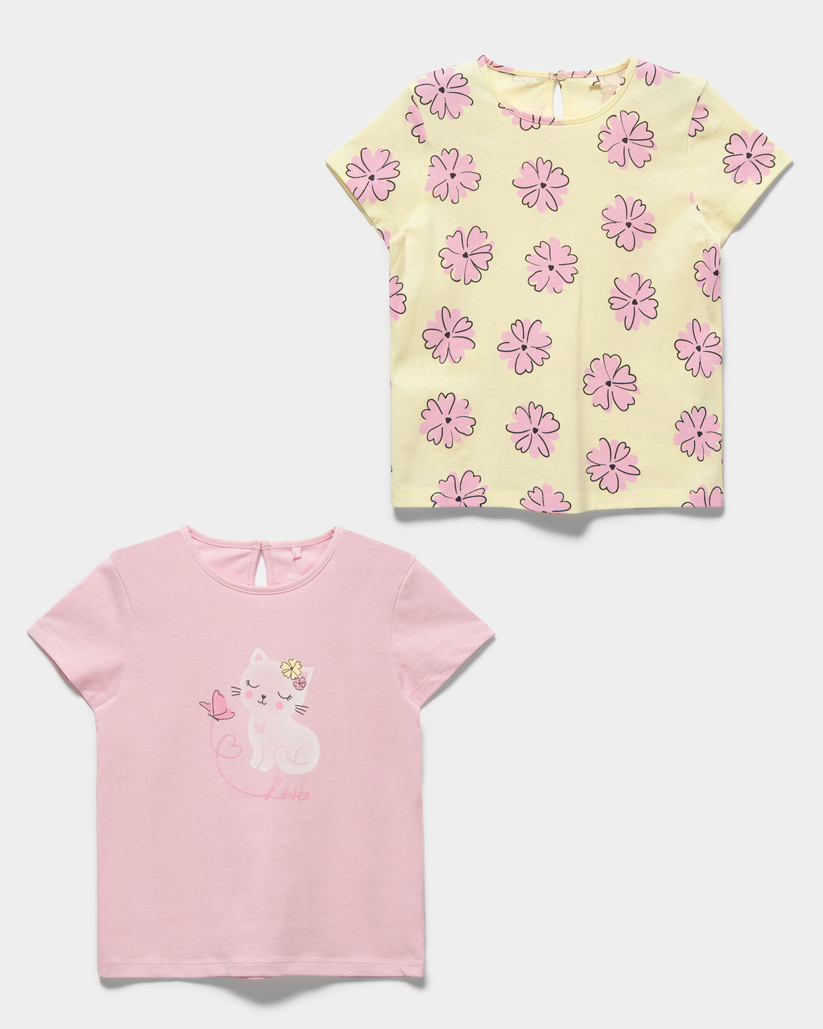 Футболка 2 шт BabyGo S24BG1KGR24igJJ33 - фото 1