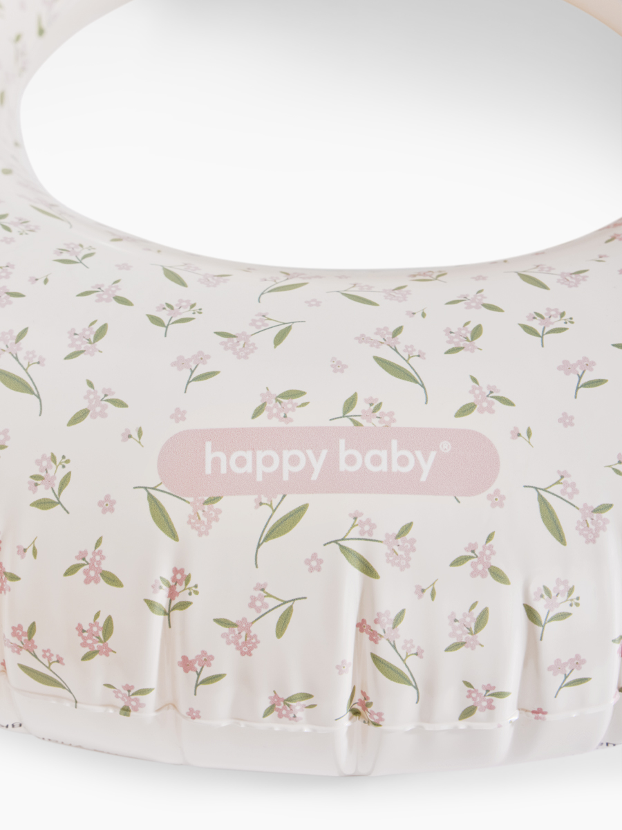 Круг для плавания Happy Baby надувной - фото 4