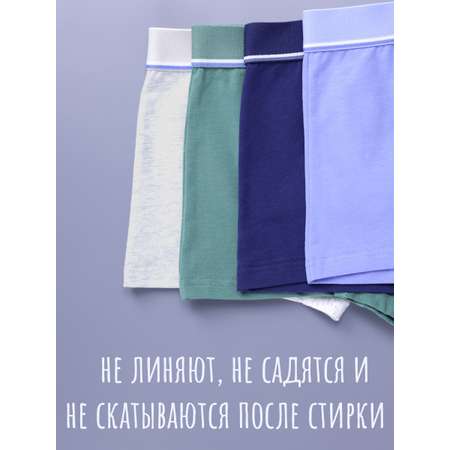 Трусы 4 шт Jim Hussey