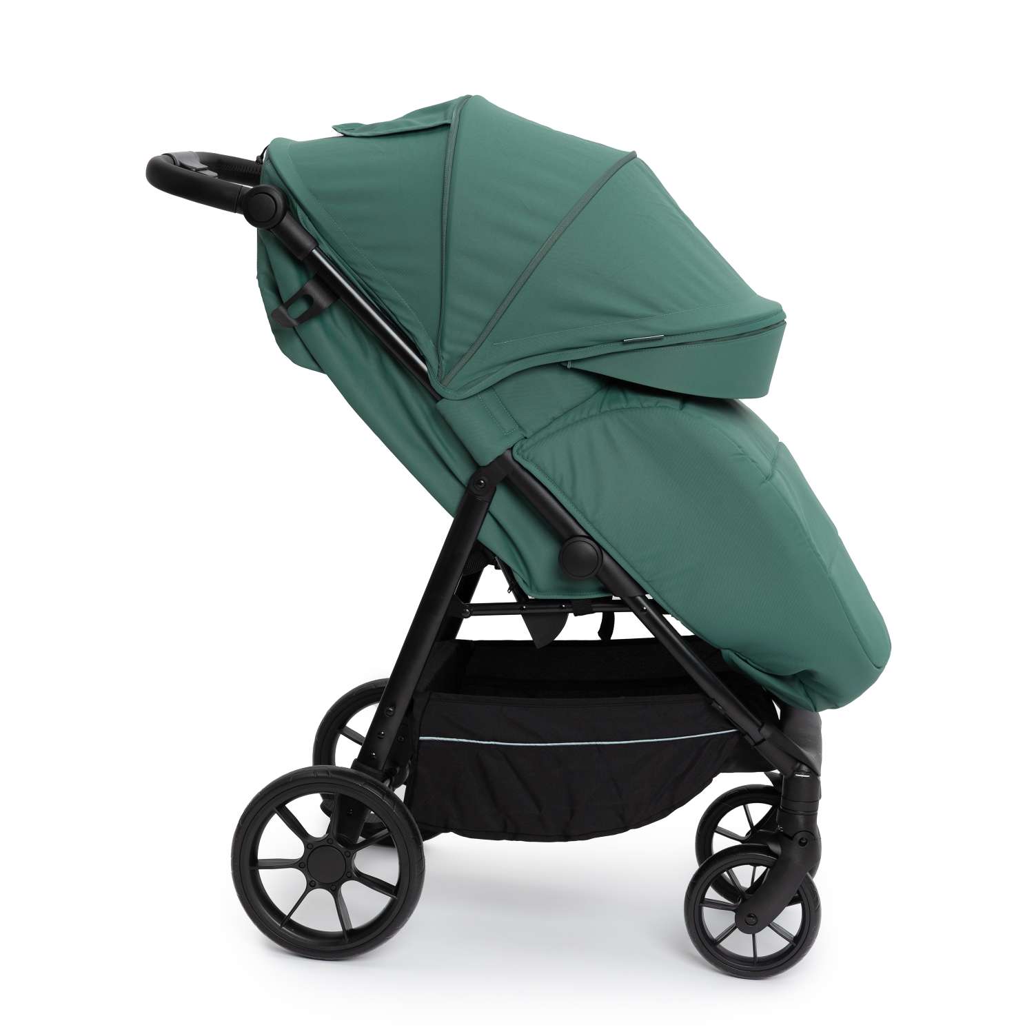 Коляска прогулочная Babyton Magic Green зеленый - фото 11
