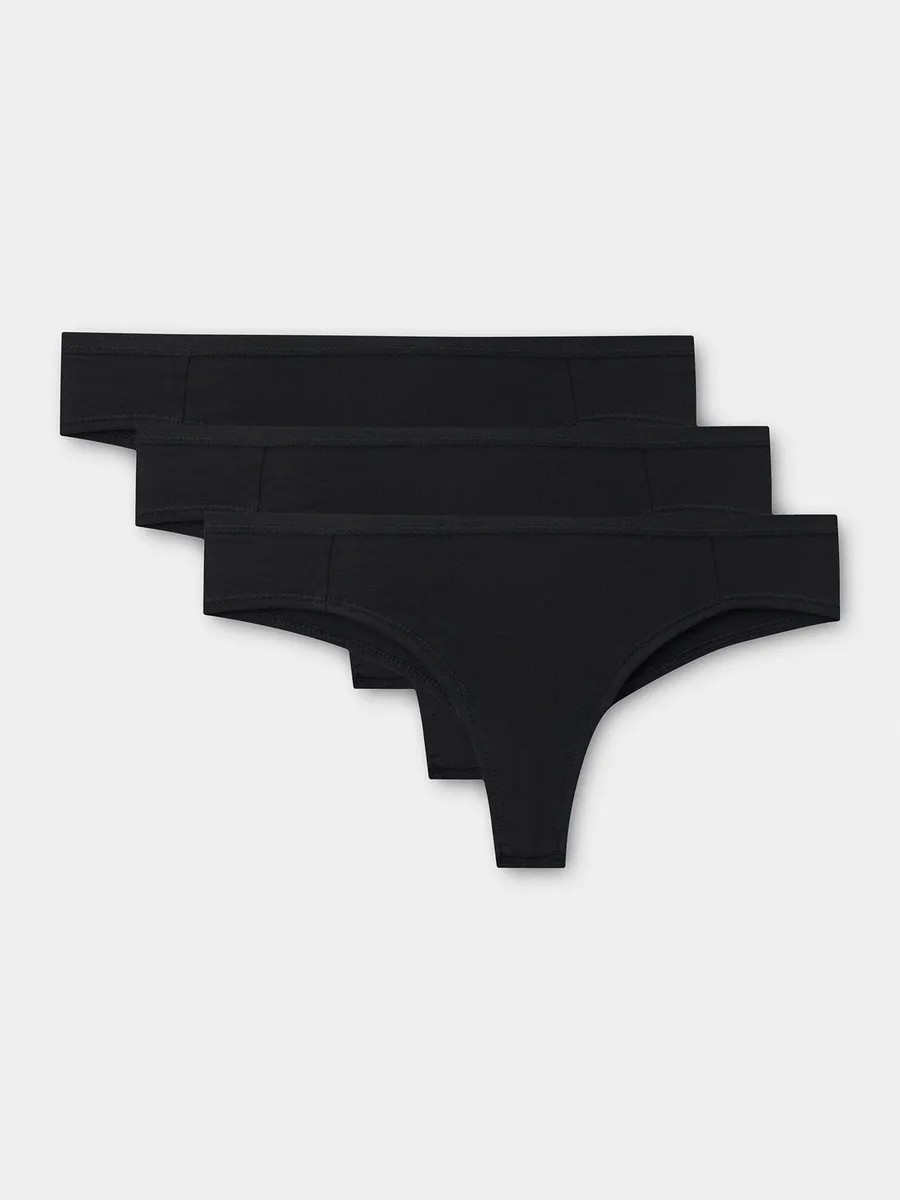 Трусы 3 шт Mark Formelle (Марк Формэль) 412247H-3/черный - фото 11