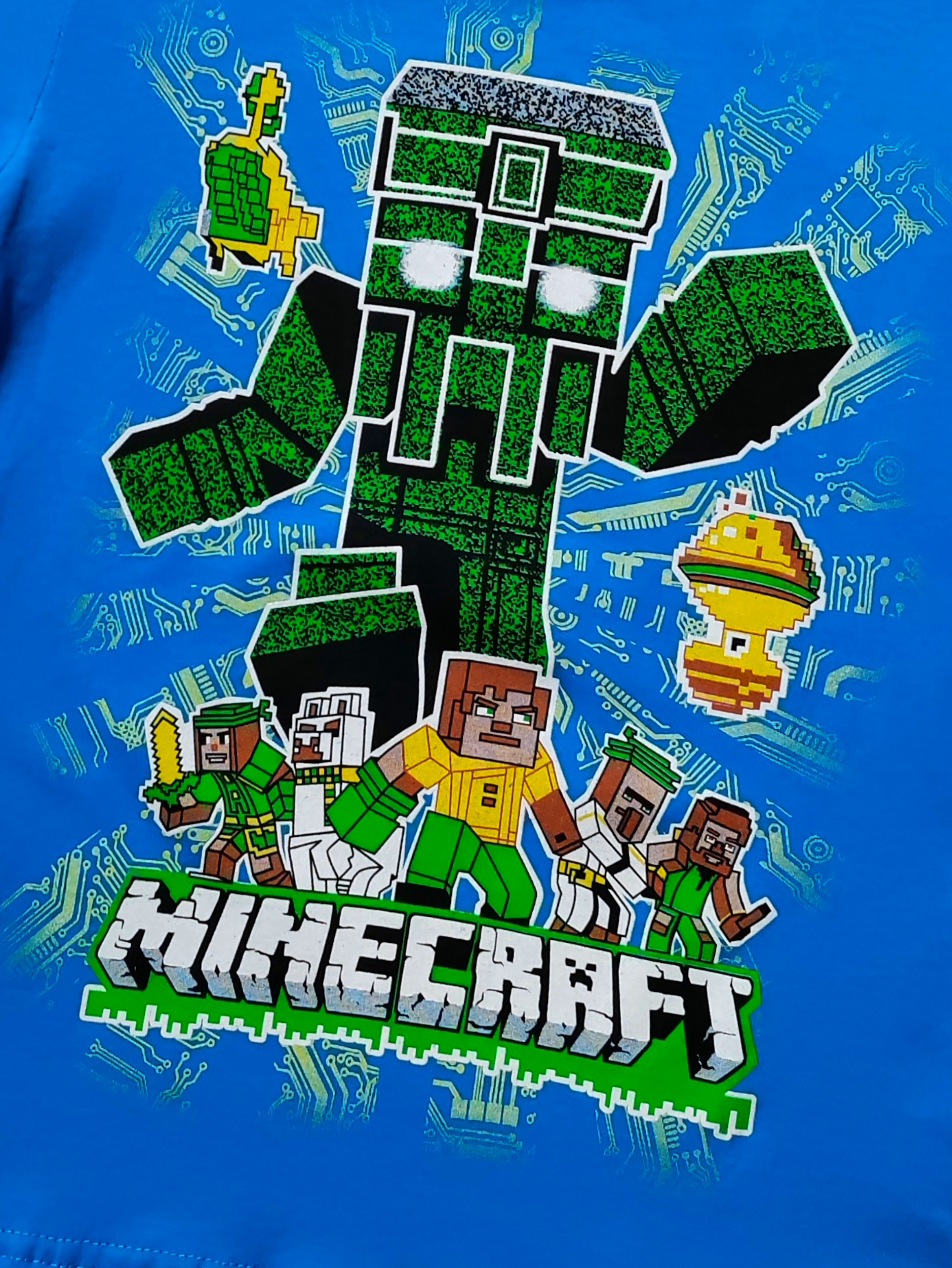 Футболка Minecraft 33687Ф - фото 2