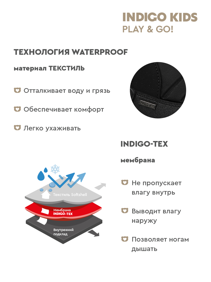 Сапоги Indigo kids 61-1760H - фото 6