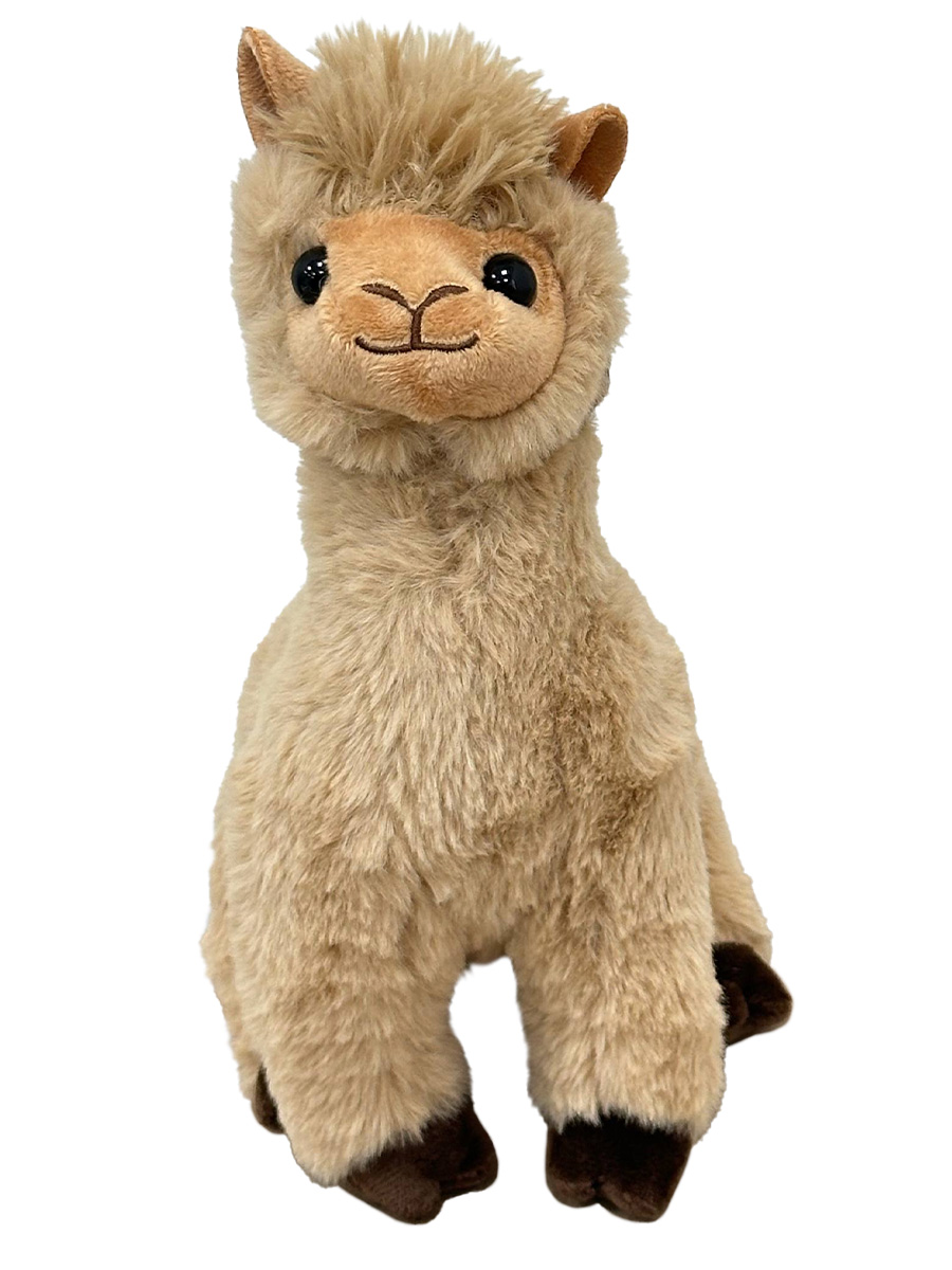 Мягкая игрушка All About Nature альпака - фото 6