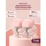 Молокоотсос электрический Momcozy S9 Pro беспроводной 2 шт