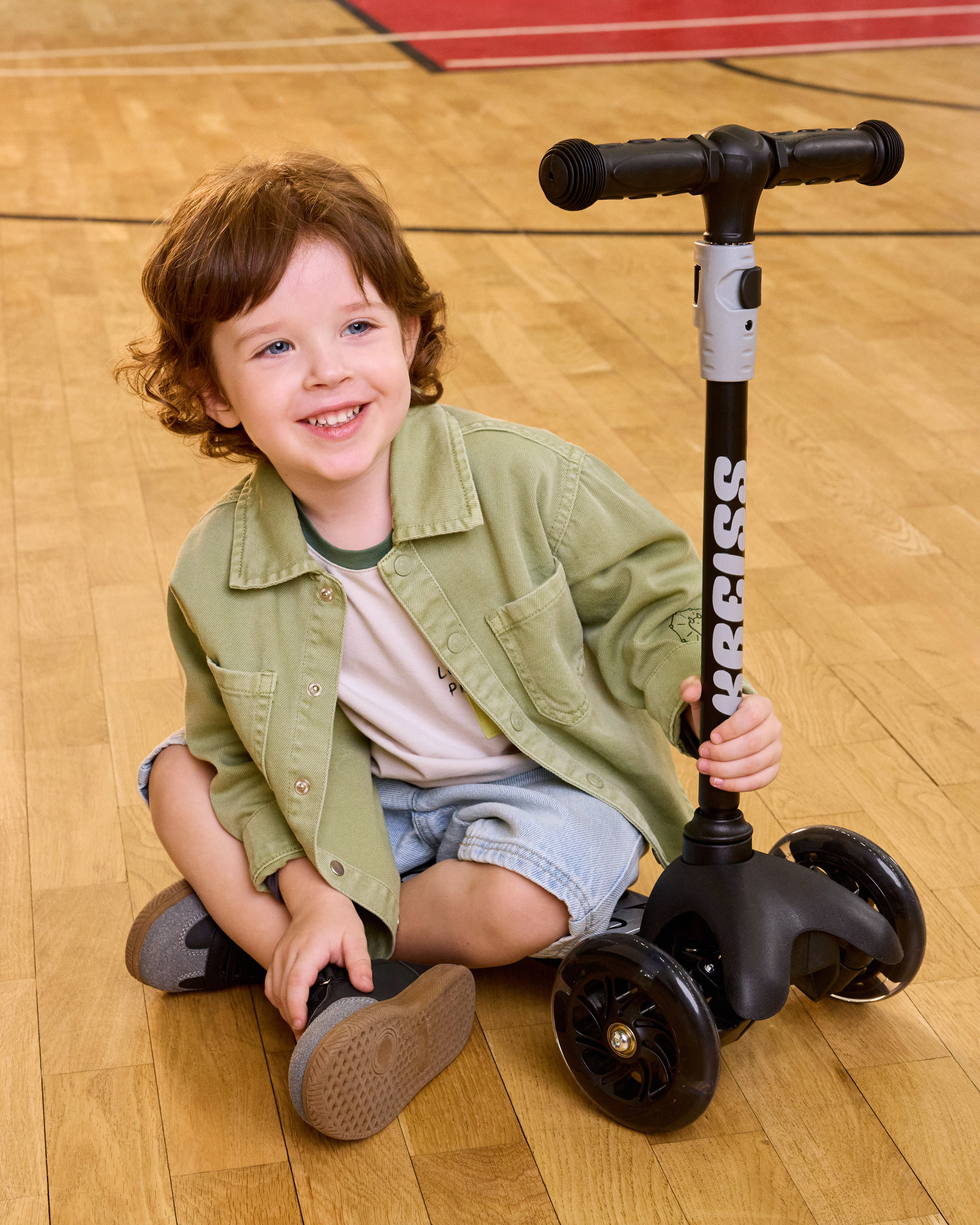 Самокат Kreiss трехколесный - фото 4