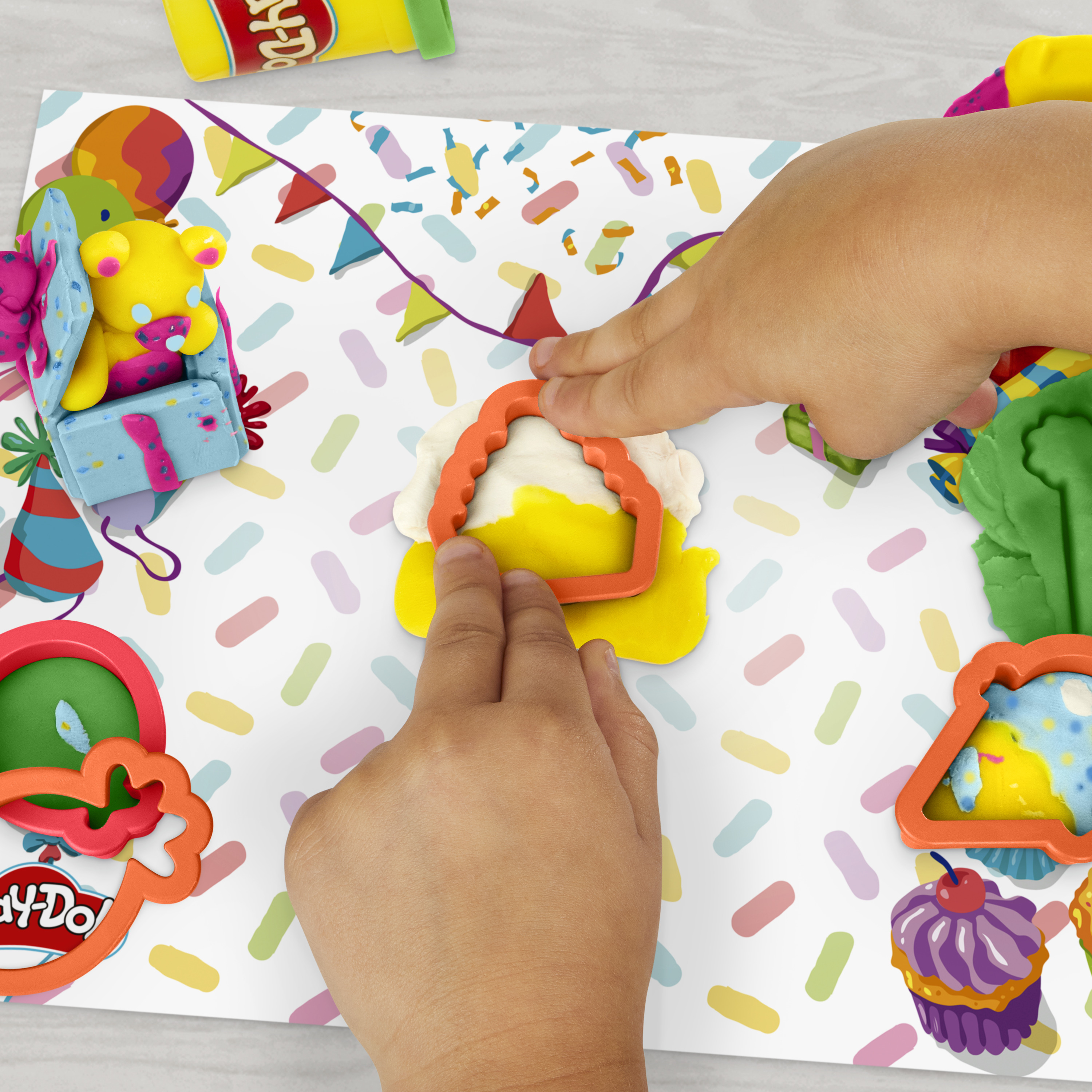 Масса для лепки Hasbro Play-Doh Праздник 5 цв. - фото 15