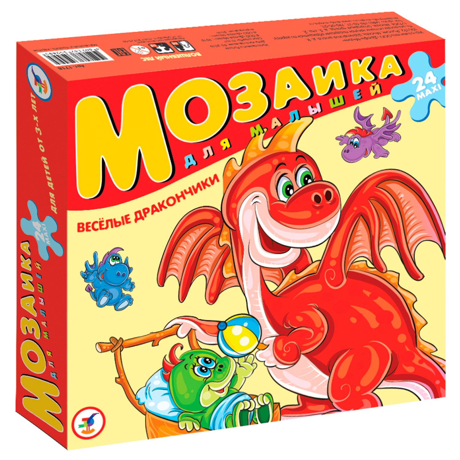 Напольная мозаика Дрофа-Медиа - фото 1