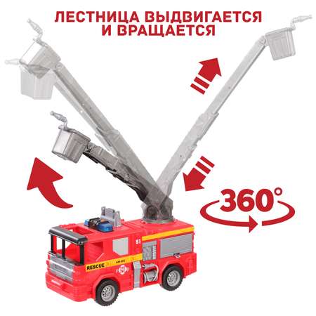 Пожарная машина Chap Mei