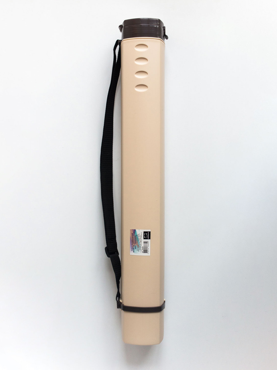 Тубус Малевичъ раздвижной 50-90 см диаметр 9 см кремовый - фото 4