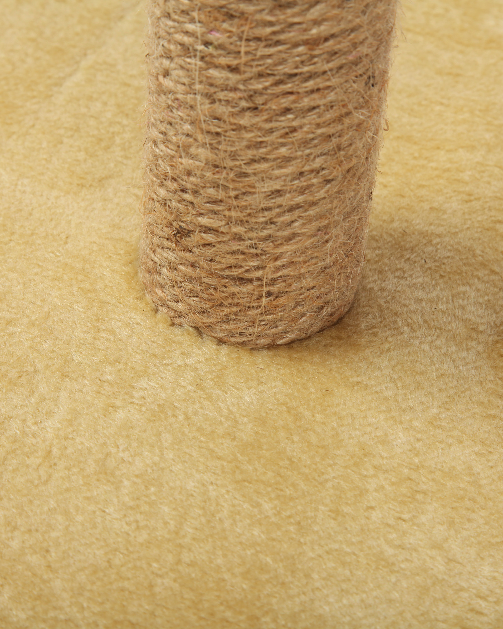 Когтеточка для кошек Barbaks Столбик с игрушкой 48*35см - фото 4