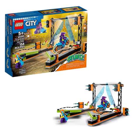 Конструктор LEGO City Трюковое испытание Клинок блочный