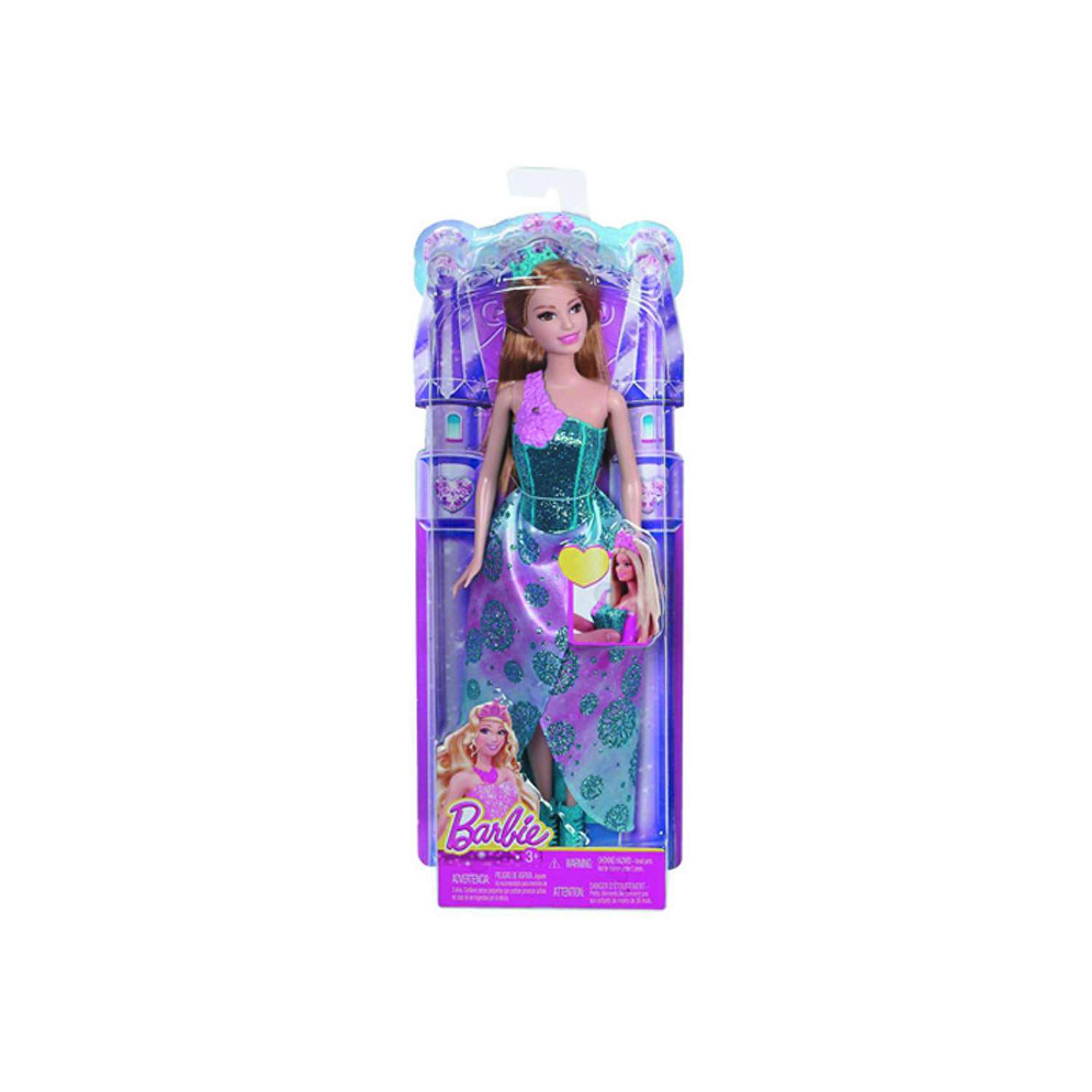 Кукла модельная Barbie в ассортименте CFF24 - фото 2