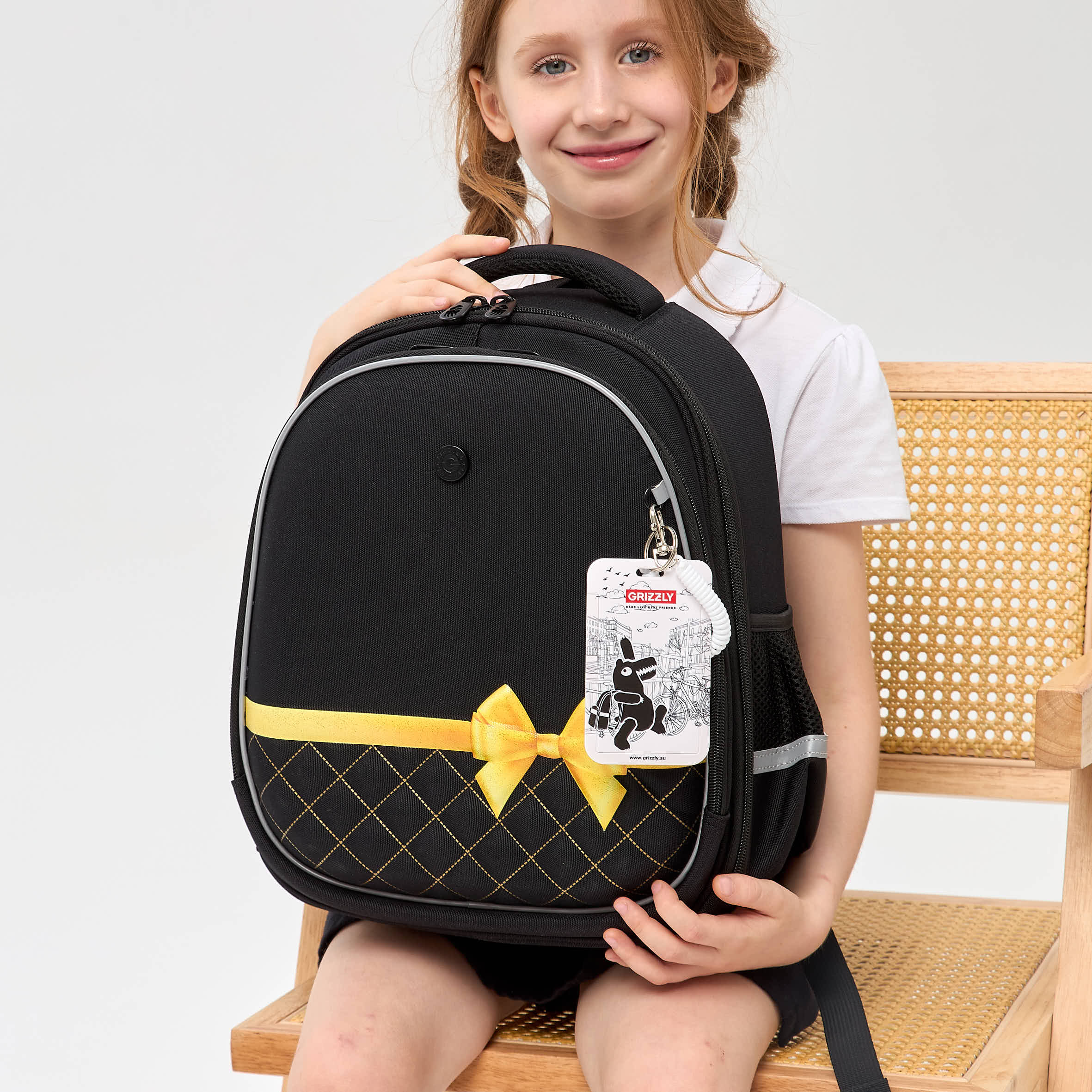 Ранец Grizzly Бант - фото 15