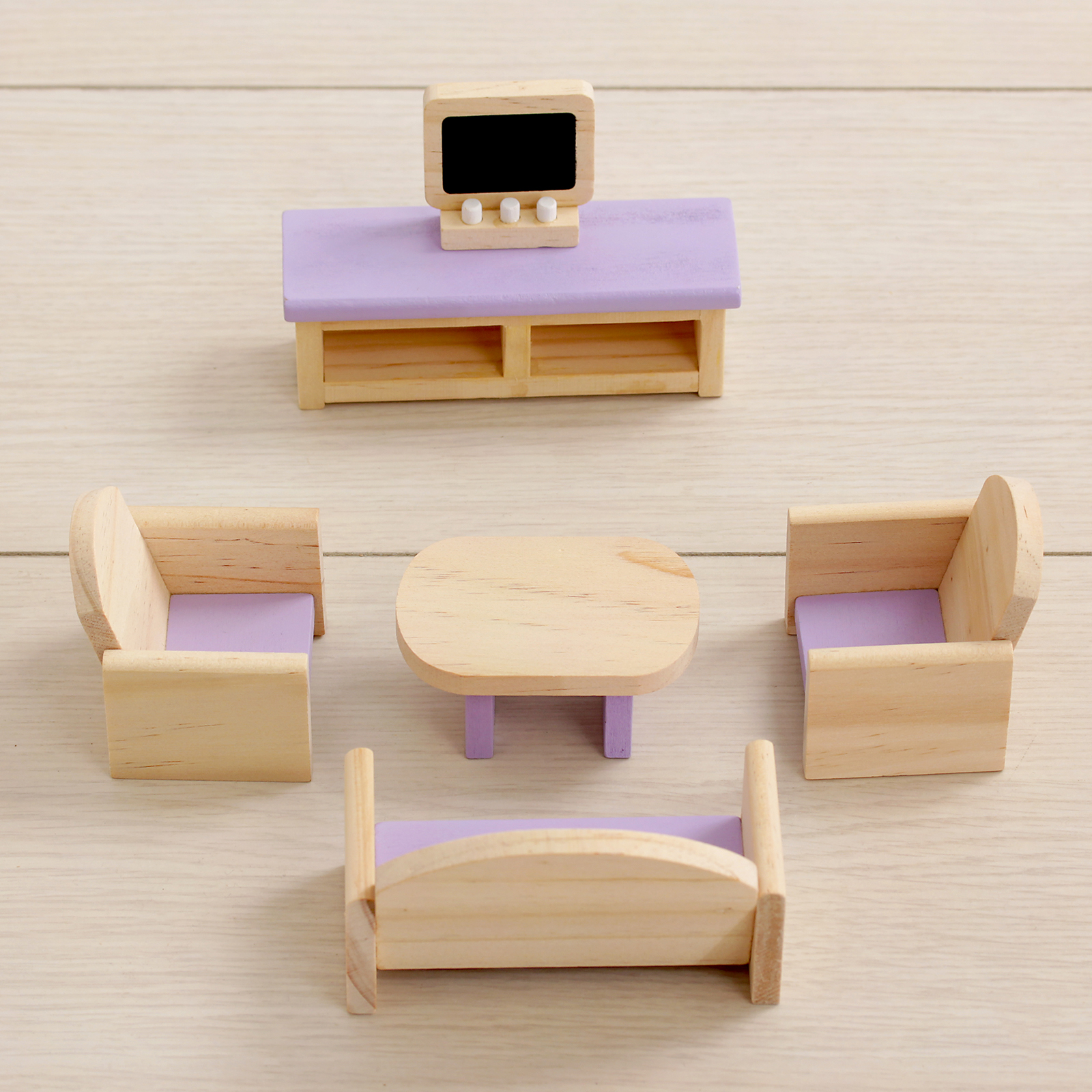 Домик для кукол Sima-Land 2826498 - фото 9