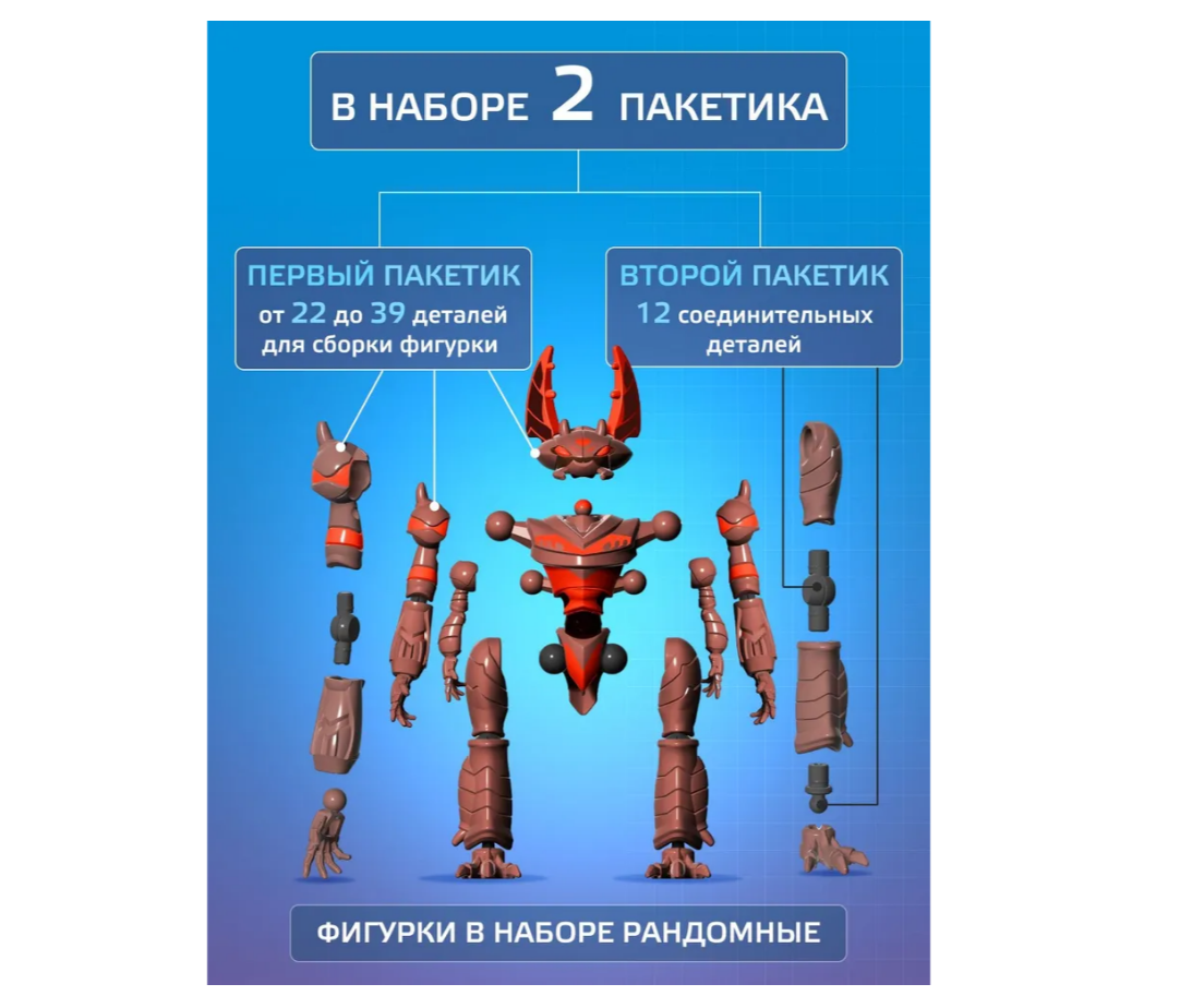 Фигурка Звездный отряд - фото 6