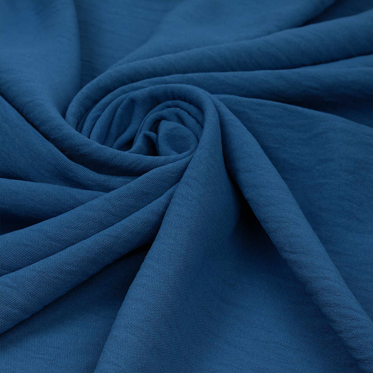 Ткань TBY Лен искусственный Манго цвет джинса уп.3м - фото 2